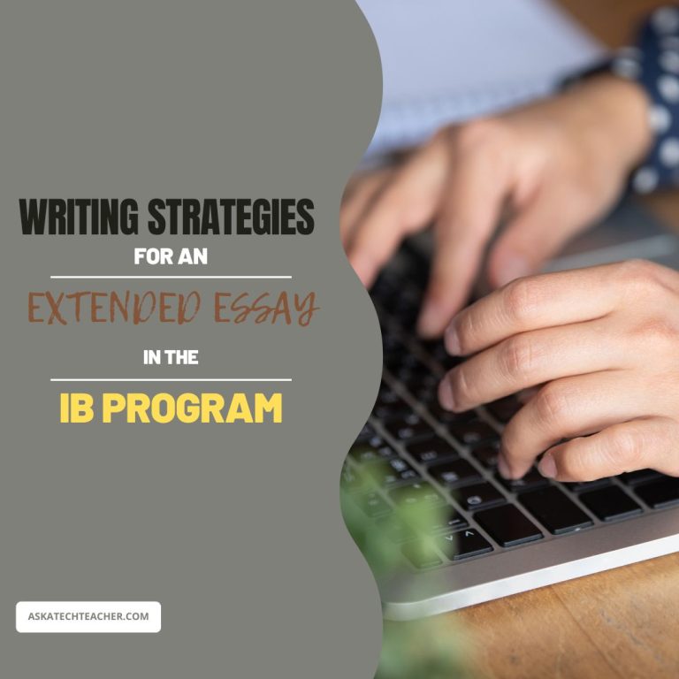 IB Extended Essay Tips